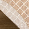 image:imageNourison Home Positano Jute 5 x 7 Area Rug  Easy Clean Non Shedding Bed Room Living Room Dining Room Kitchen 5 x 7Jute