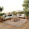 image:imageNourison Home Positano Jute 5 x 7 Area Rug  Easy Clean Non Shedding Bed Room Living Room Dining Room Kitchen 5 x 7Jute