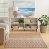 image:imageNourison Home Positano Jute 5 x 7 Area Rug  Easy Clean Non Shedding Bed Room Living Room Dining Room Kitchen 5 x 7Jute