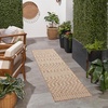 image:imageNourison Home Positano Jute 5 x 7 Area Rug  Easy Clean Non Shedding Bed Room Living Room Dining Room Kitchen 5 x 7Jute