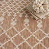 image:imageNourison Home Positano Jute 5 x 7 Area Rug  Easy Clean Non Shedding Bed Room Living Room Dining Room Kitchen 5 x 7Jute