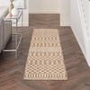 image:imageNourison Home Positano Jute 5 x 7 Area Rug  Easy Clean Non Shedding Bed Room Living Room Dining Room Kitchen 5 x 7Jute