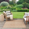 image:imageNourison Home Positano Jute 5 x 7 Area Rug  Easy Clean Non Shedding Bed Room Living Room Dining Room Kitchen 5 x 7Jute