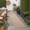 image:imageNourison Home Positano Jute 5 x 7 Area Rug  Easy Clean Non Shedding Bed Room Living Room Dining Room Kitchen 5 x 7Jute