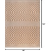image:imageNourison Home Positano Jute 5 x 7 Area Rug  Easy Clean Non Shedding Bed Room Living Room Dining Room Kitchen 5 x 7Jute