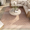 image:imageNourison Home Positano Jute 5 x 7 Area Rug  Easy Clean Non Shedding Bed Room Living Room Dining Room Kitchen 5 x 7Jute
