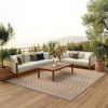 image:imageNourison Home Positano Jute 5 x 7 Area Rug  Easy Clean Non Shedding Bed Room Living Room Dining Room Kitchen 5 x 7Jute