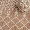 image:imageNourison Home Positano Jute 5 x 7 Area Rug  Easy Clean Non Shedding Bed Room Living Room Dining Room Kitchen 5 x 7Jute