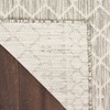 image:imageNourison Home Positano Jute 5 x 7 Area Rug  Easy Clean Non Shedding Bed Room Living Room Dining Room Kitchen 5 x 7Light Grey