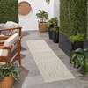 image:imageNourison Home Positano Jute 5 x 7 Area Rug  Easy Clean Non Shedding Bed Room Living Room Dining Room Kitchen 5 x 7Light Grey