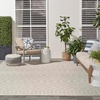 image:imageNourison Home Positano Jute 5 x 7 Area Rug  Easy Clean Non Shedding Bed Room Living Room Dining Room Kitchen 5 x 7Light Grey