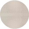 image:imageNourison Home Positano Jute 5 x 7 Area Rug  Easy Clean Non Shedding Bed Room Living Room Dining Room Kitchen 5 x 7Light Grey
