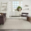 image:imageNourison Home Positano Jute 5 x 7 Area Rug  Easy Clean Non Shedding Bed Room Living Room Dining Room Kitchen 5 x 7Light Grey