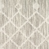 image:imageNourison Home Positano Jute 5 x 7 Area Rug  Easy Clean Non Shedding Bed Room Living Room Dining Room Kitchen 5 x 7Light Grey