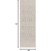 image:imageNourison Home Positano Jute 5 x 7 Area Rug  Easy Clean Non Shedding Bed Room Living Room Dining Room Kitchen 5 x 7Light Grey