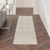 image:imageNourison Home Positano Jute 5 x 7 Area Rug  Easy Clean Non Shedding Bed Room Living Room Dining Room Kitchen 5 x 7Light Grey