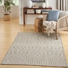 image:imageNourison Home Positano Jute 5 x 7 Area Rug  Easy Clean Non Shedding Bed Room Living Room Dining Room Kitchen 5 x 7Light Grey