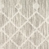 image:imageNourison Home Positano Jute 5 x 7 Area Rug  Easy Clean Non Shedding Bed Room Living Room Dining Room Kitchen 5 x 7Light Grey