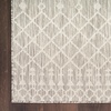 image:imageNourison Home Positano Jute 5 x 7 Area Rug  Easy Clean Non Shedding Bed Room Living Room Dining Room Kitchen 5 x 7Light Grey