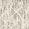 image:imageNourison Home Positano Jute 5 x 7 Area Rug  Easy Clean Non Shedding Bed Room Living Room Dining Room Kitchen 5 x 7Light Grey