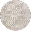 image:imageNourison Home Positano Jute 5 x 7 Area Rug  Easy Clean Non Shedding Bed Room Living Room Dining Room Kitchen 5 x 7Light Grey