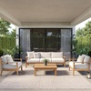 image:imageNourison Home Positano Jute 5 x 7 Area Rug  Easy Clean Non Shedding Bed Room Living Room Dining Room Kitchen 5 x 7Light Grey
