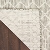 image:imageNourison Home Positano Jute 5 x 7 Area Rug  Easy Clean Non Shedding Bed Room Living Room Dining Room Kitchen 5 x 7Light Grey