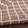 image:imageNourison Home Positano Jute 5 x 7 Area Rug  Easy Clean Non Shedding Bed Room Living Room Dining Room Kitchen 5 x 7Natural