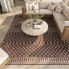 image:imageNourison Home Positano Jute 5 x 7 Area Rug  Easy Clean Non Shedding Bed Room Living Room Dining Room Kitchen 5 x 7Natural