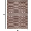 image:imageNourison Home Positano Jute 5 x 7 Area Rug  Easy Clean Non Shedding Bed Room Living Room Dining Room Kitchen 5 x 7Natural