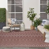 image:imageNourison Home Positano Jute 5 x 7 Area Rug  Easy Clean Non Shedding Bed Room Living Room Dining Room Kitchen 5 x 7Natural