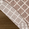 image:imageNourison Home Positano Jute 5 x 7 Area Rug  Easy Clean Non Shedding Bed Room Living Room Dining Room Kitchen 5 x 7Natural
