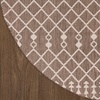 image:imageNourison Home Positano Jute 5 x 7 Area Rug  Easy Clean Non Shedding Bed Room Living Room Dining Room Kitchen 5 x 7Natural