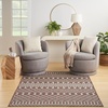 image:imageNourison Home Positano Jute 5 x 7 Area Rug  Easy Clean Non Shedding Bed Room Living Room Dining Room Kitchen 5 x 7Natural
