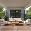 image:imageNourison Home Positano Jute 5 x 7 Area Rug  Easy Clean Non Shedding Bed Room Living Room Dining Room Kitchen 5 x 7Natural