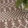 image:imageNourison Home Positano Jute 5 x 7 Area Rug  Easy Clean Non Shedding Bed Room Living Room Dining Room Kitchen 5 x 7Natural