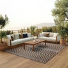 image:imageNourison Home Positano Jute 5 x 7 Area Rug  Easy Clean Non Shedding Bed Room Living Room Dining Room Kitchen 5 x 7Natural