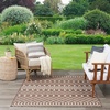 image:imageNourison Home Positano Jute 5 x 7 Area Rug  Easy Clean Non Shedding Bed Room Living Room Dining Room Kitchen 5 x 7Natural