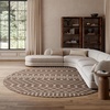 image:imageNourison Home Positano Jute 5 x 7 Area Rug  Easy Clean Non Shedding Bed Room Living Room Dining Room Kitchen 5 x 7Natural