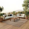 image:imageNourison Home Positano Jute 5 x 7 Area Rug  Easy Clean Non Shedding Bed Room Living Room Dining Room Kitchen 5 x 7Natural