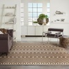image:imageNourison Home Positano Jute 5 x 7 Area Rug  Easy Clean Non Shedding Bed Room Living Room Dining Room Kitchen 5 x 7Natural
