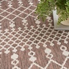 image:imageNourison Home Positano Jute 5 x 7 Area Rug  Easy Clean Non Shedding Bed Room Living Room Dining Room Kitchen 5 x 7Natural