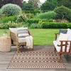 image:imageNourison Home Positano Jute 5 x 7 Area Rug  Easy Clean Non Shedding Bed Room Living Room Dining Room Kitchen 5 x 7Natural