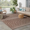 image:imageNourison Home Positano Jute 5 x 7 Area Rug  Easy Clean Non Shedding Bed Room Living Room Dining Room Kitchen 5 x 7Natural