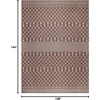 image:imageNourison Home Positano Jute 5 x 7 Area Rug  Easy Clean Non Shedding Bed Room Living Room Dining Room Kitchen 5 x 7Natural
