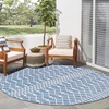 image:imageNourison Home Positano Jute 5 x 7 Area Rug  Easy Clean Non Shedding Bed Room Living Room Dining Room Kitchen 5 x 7Navy Blue