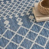 image:imageNourison Home Positano Jute 5 x 7 Area Rug  Easy Clean Non Shedding Bed Room Living Room Dining Room Kitchen 5 x 7Navy Blue