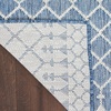 image:imageNourison Home Positano Jute 5 x 7 Area Rug  Easy Clean Non Shedding Bed Room Living Room Dining Room Kitchen 5 x 7Navy Blue