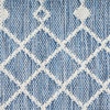image:imageNourison Home Positano Jute 5 x 7 Area Rug  Easy Clean Non Shedding Bed Room Living Room Dining Room Kitchen 5 x 7Navy Blue