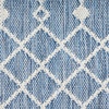 image:imageNourison Home Positano Jute 5 x 7 Area Rug  Easy Clean Non Shedding Bed Room Living Room Dining Room Kitchen 5 x 7Navy Blue